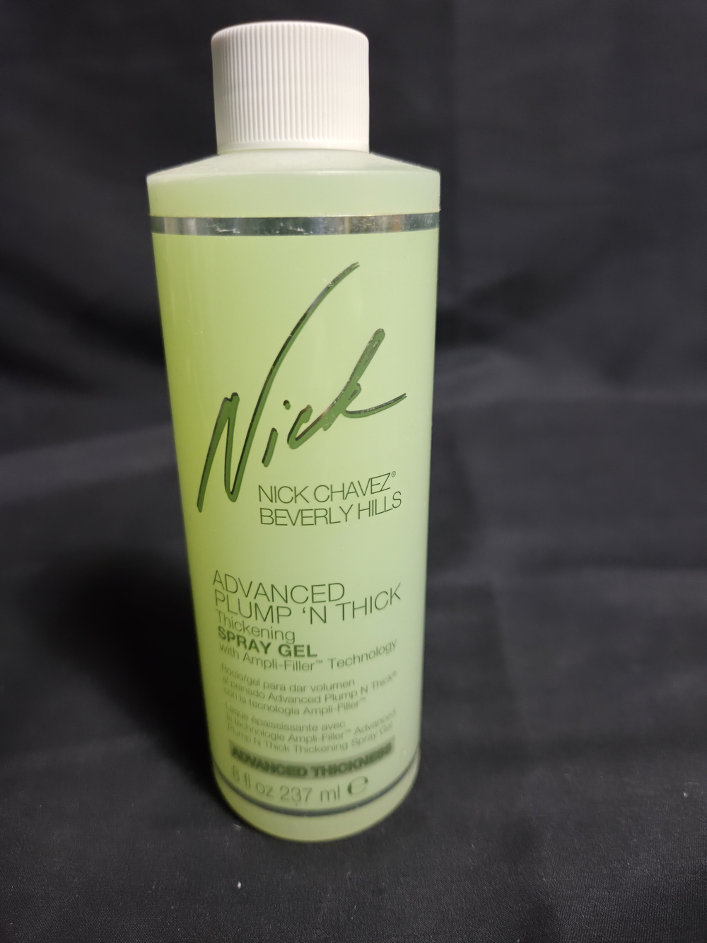 Nick Chavez Advanced Plump 'N Thick Thickening Spray Gel - 8 oz - NWT